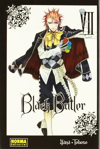 BLACK BUTLER 7 | 9788467909401 | TOBOSO, YANA