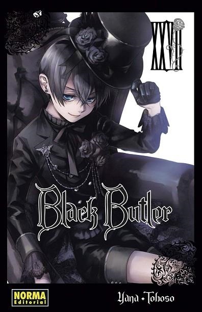 BLACK BUTLER 27 | 9788467935530 | TOBOSO, YANA