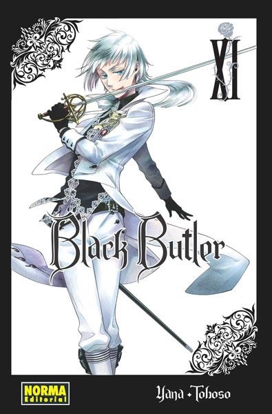 BLACK BUTLER 11 | 9788467912371 | TOBOSO, YANA