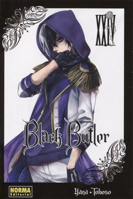 BLACK BUTLER 24 | 9788467928303 | TOBOSO, YANA