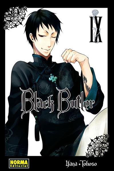 BLACK BUTLER 9 | 9788467910780 | TOBOSO,YANA