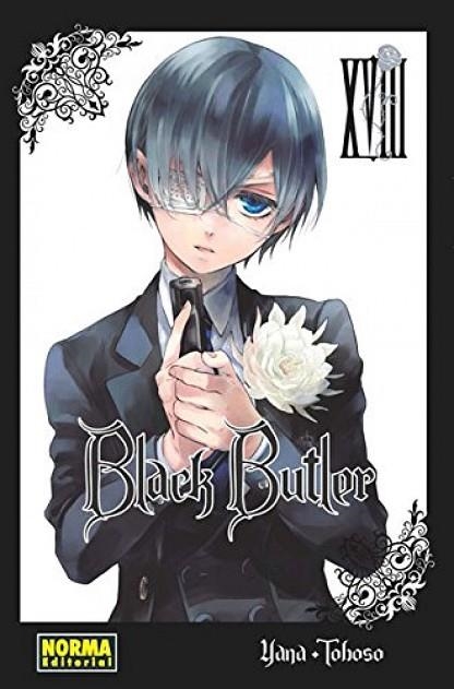 BLACK BUTLER 18 | 9788467919127 | TOBOSO, YANA