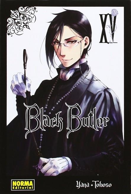 BLACK BUTLER 15 | 9788467916164 | TOBOSO, YANA