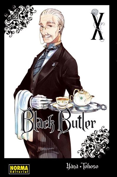 BLACK BUTLER 10 | 9788467911282 | TOBOSO,YANA