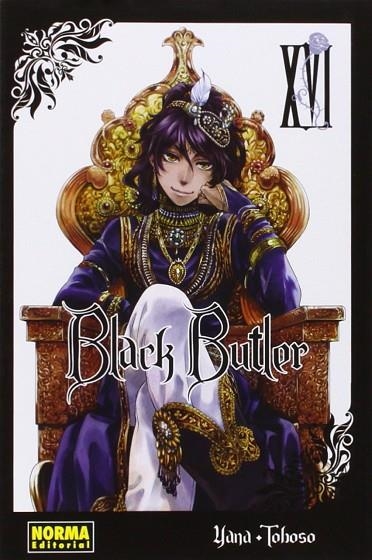 BLACK BUTLER VOL 16 | 9788467917093