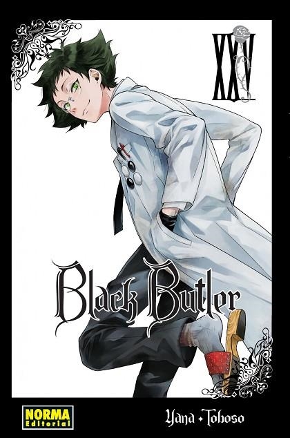 BLACK BUTLER 25 | 9788467930139 | TOBOSO, YANA