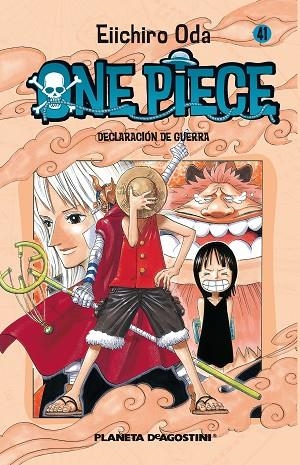 ONE PIECE Nº 041 DECLARACIÓN DE GUERRA | 9788468471921 | ODA, EIICHIRO