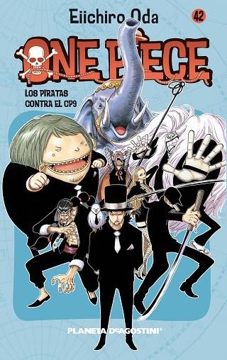 ONE PIECE Nº 042 LOS PIRATAS CONTRA EL CPS | 9788468471938 | ODA, EIICHIRO