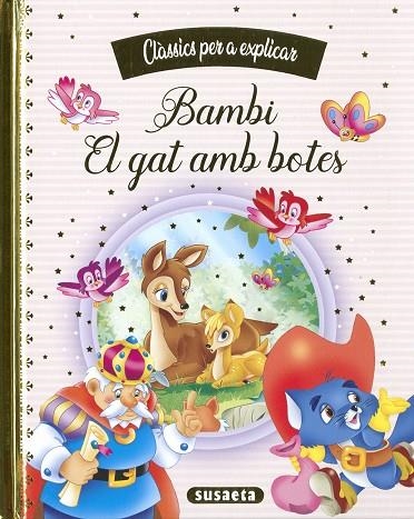 BAMBI - EL GAT AMB BOTES (MAJUSCULES) | 9788467788396