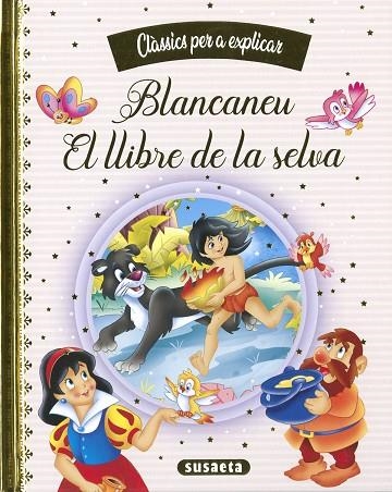 BLANCANEU - EL LLIBRE DE LA SELVA (MAJUSCULES) | 9788467788402