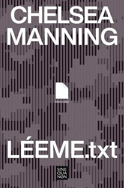 LÉEME.TXT AUTOBIOGRAFIA | 9788466675055 | MANNING, CHELSEA