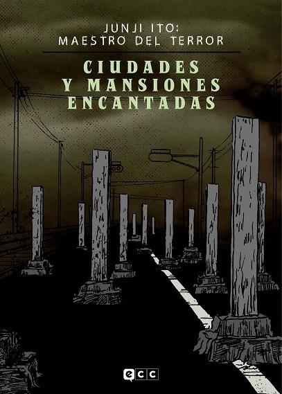 JUNJI ITO: MAESTRO DEL TERROR - CIUDADES Y MANSIONES ENCANTADAS | 9788419518118 | ITO, JUNJI