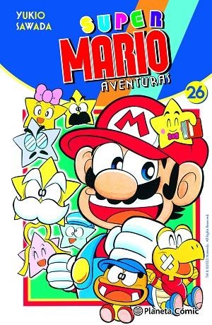 SUPER MARIO AVENTURAS Nº 26 | 9788491748403 | SAWADA, YUKIO