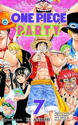 ONE PIECE PARTY Nº 07/07 EI ANDOH | 9788411401722 | ODA, EIICHIRO