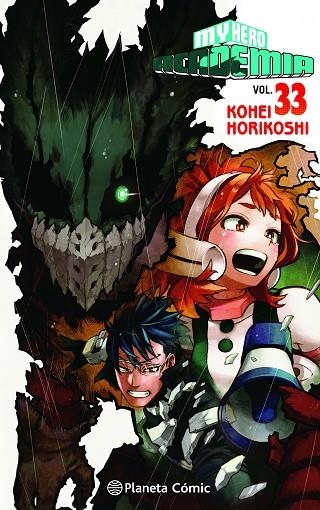 MY HERO ACADEMIA Nº 33 | 9788411401838 | HORIKOSHI, KOHEI