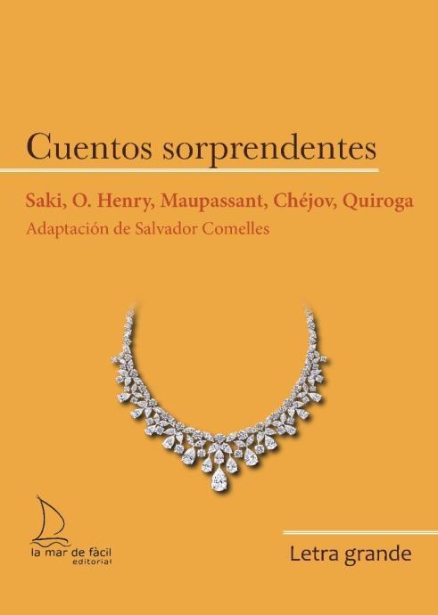 CUENTOS SORPRENDENTES - LETRA GRANDE | 9788418378638 | VV. AA.