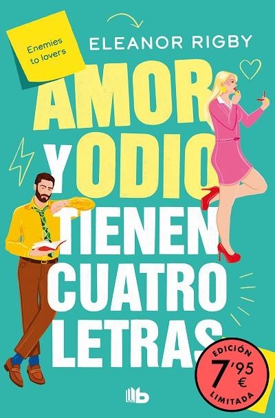 AMOR Y ODIO TIENEN CUATRO LETRAS | 9788413146140 | RIGBY, ELEANOR