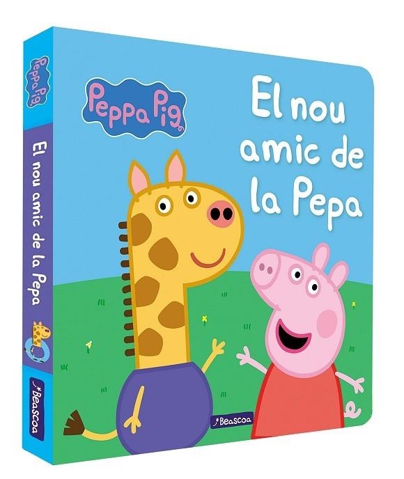 PEPPA PIG EL NOU AMIC DE LA PEPA | 9788448863111