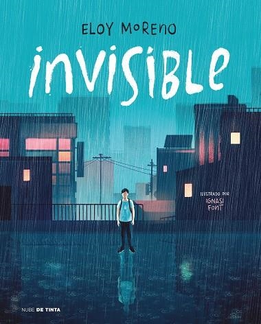 INVISIBLE (EDICIÓN ILUSTRADA) | 9788418050428 | MORENO, ELOY