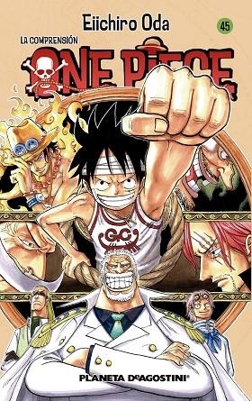 ONE PIECE Nº 045 LA COMPRENSIÓN | 9788468471969 | ODA, EIICHIRO