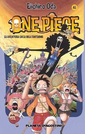 ONE PIECE Nº 046 LA AVENTURA EN LA ISLA FANTASMA | 9788468471976 | ODA, EIICHIRO