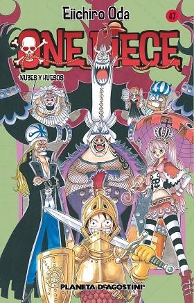 ONE PIECE Nº 047 NUBES Y HUESOS | 9788468471983 | ODA, EIICHIRO