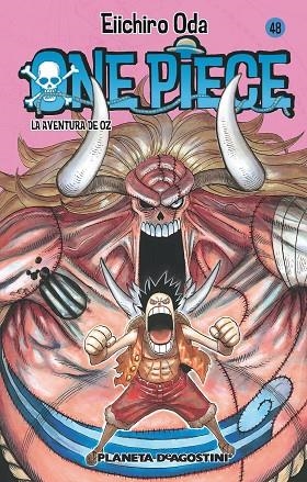 ONE PIECE Nº 048 LA AVENTURA DE OZ | 9788468471990 | ODA, EIICHIRO