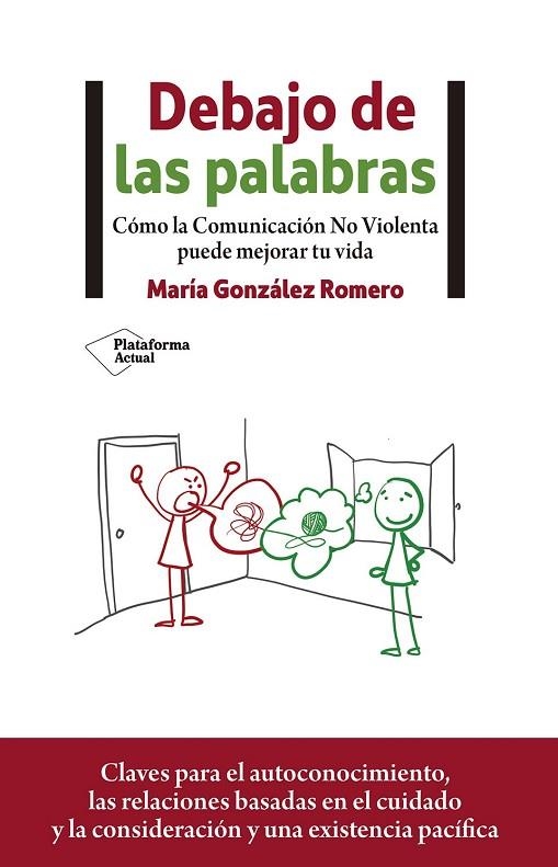 DEBAJO DE LAS PALABRAS. CÓMO LA COMUNICACIÓN NO VIOLENTA PUEDE MEJORAR TU VIDA | 9788418927805 | GONZÁLEZ ROMERO, MARÍA