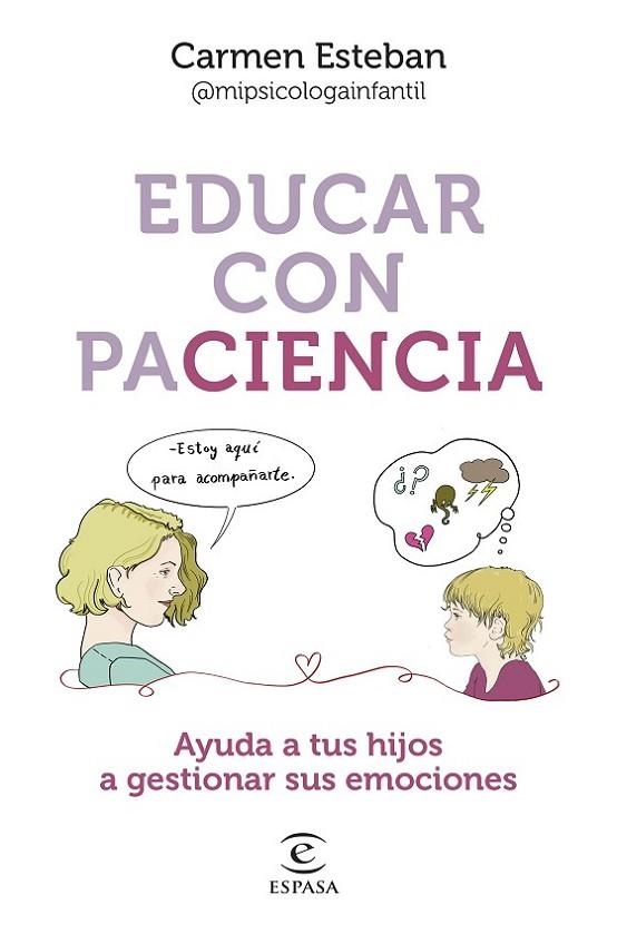 EDUCAR CON PACIENCIA | 9788467068559 | ESTEBAN, CARMEN