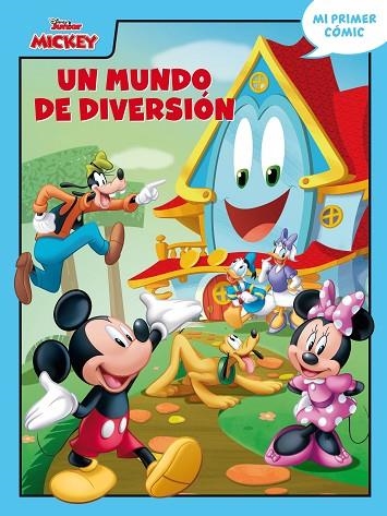 MICKEY. UN MUNDO DE DIVERSIÓN | 9788418940552