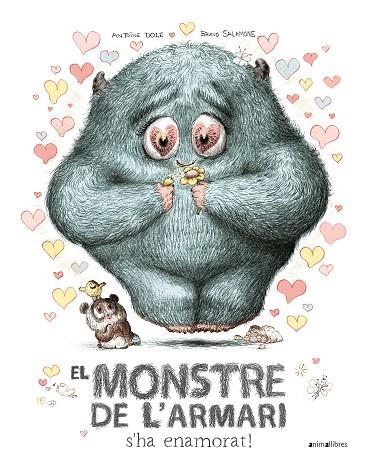 EL MONSTRE DE L'ARMARI S'HA ENAMORAT! | 9788419659064 | ANTOINE DOLE