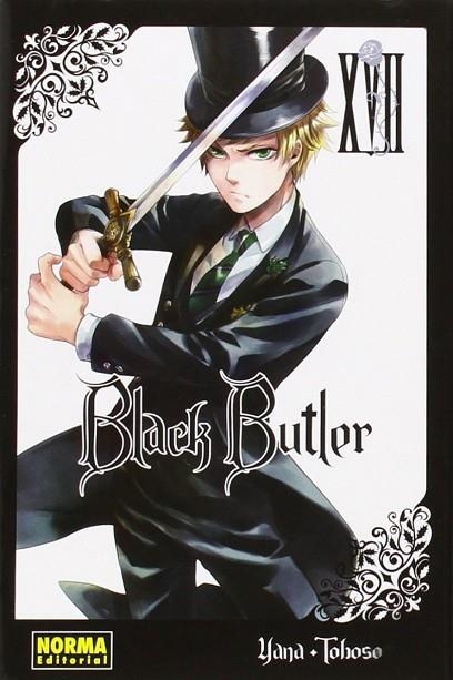 BLACK BUTLER 17 | 9788467918403 | TOBOSO, YANA