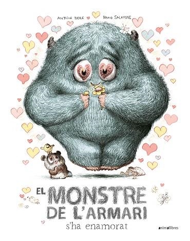 EL MONSTRE DE L'ARMARI S'HA ENAMORAT! | 9788419659061 | DOLE, ANTOINE