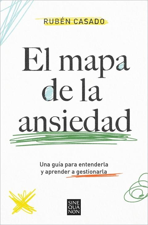 EL MAPA DE LA ANSIEDAD. UNA GUÍA PARA ENTENDERLA Y APRENDER A GESTIONARLA | 9788466674515 | CASADO, RUBÉN