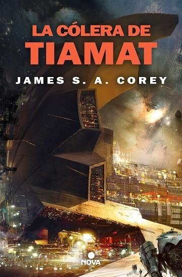 LA CÓLERA DE TIAMAT SAGA LEVIATAN 8 | 9788418037795 | COREY, JAMES S. A.