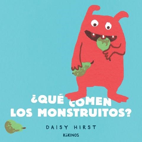 ¿QUÉ COMEN LOS MONSTRUITOS? | 9788417742904 | HIRST, DAISY