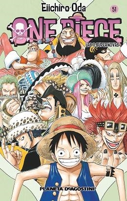 ONE PIECE Nº 051 LAS 11 SUPERNOVAS | 9788468472027 | ODA, EIICHIRO