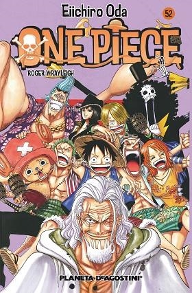 ONE PIECE Nº 052 ROGER Y RAYLEIGH | 9788468472034 | ODA, EIICHIRO