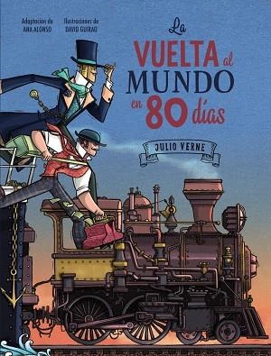 LA VUELTA AL MUNDO 80 DÍAS | 9788414334805 | VERNE, JULES