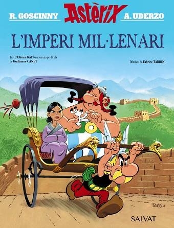 ASTERIX I L'IMPERI MIL-LENARI (PEL-LICULA) | 9788469669747 | GOSCINNY, RENÉ/GAY, OLIVIER