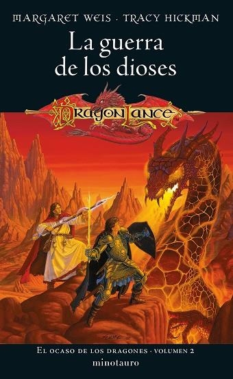 GUERRA DE LOS DIOSES EL OCASO DE LOS DRAGONES 2 SEGUNDA GENERACION DRAGONLANCE | 9788445014646 | WEIS / TRACY HICKMAN, MARGARET