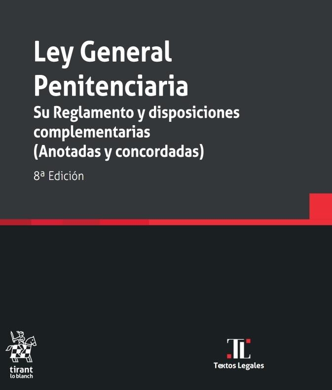 LEY GENERAL PENITENCIARIA | 9788411470926