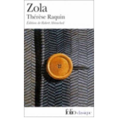 THERESE RAQUIN | 9782070418008 | ZOLA, EMILE