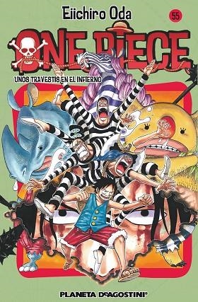 ONE PIECE Nº 055 UNOS TRAVESTIS EN EL INFIERNO | 9788468472065 | ODA, EIICHIRO