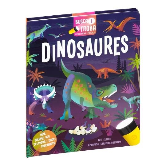 DINOSAURES | 9788411018371 | ELLIOT, KIT / SHUFFLEBOTHAM, AMANDA