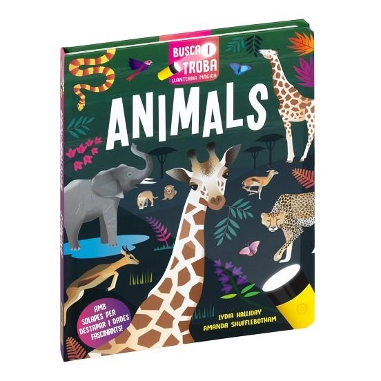 ANIMALS | 9788411018388 | HALLIDAY, LYDIA / SHUFFLEBOTHAM