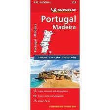 PORTUGAL MADEIRA MAPA 1:400.000 | 9181167258372