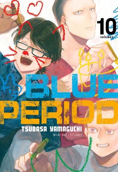 BLUE PERIOD 10 | 9788418788918 | YAMAGUCHI, TSUBASA