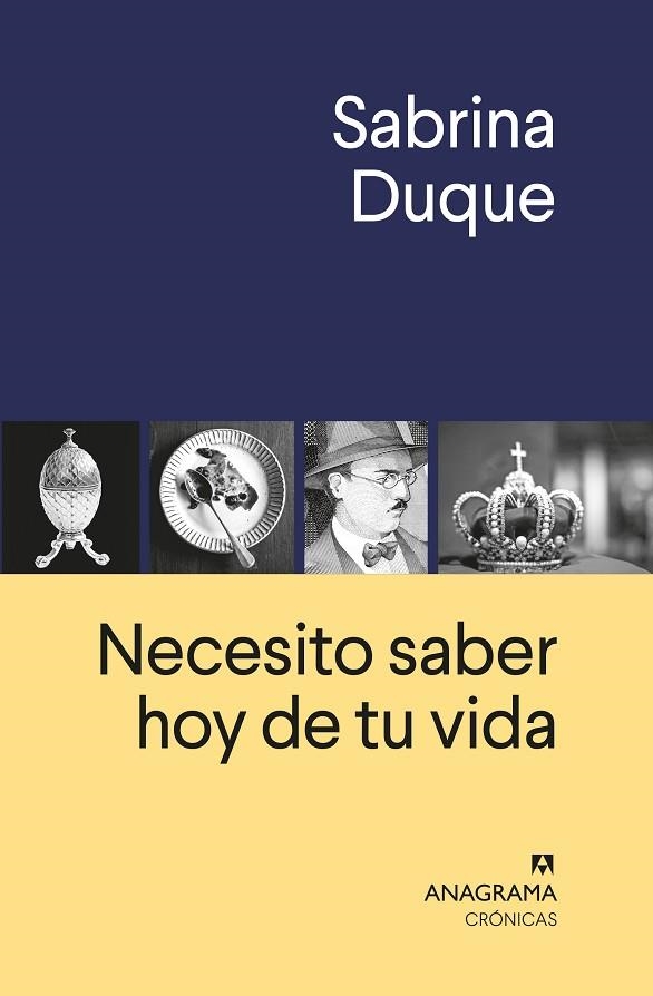 NECESITO SABER HOY DE TU VIDA BIOGRAFIAS DE PORTUGAL Y BRASIL | 9788433901743 | DUQUE, SABRINA