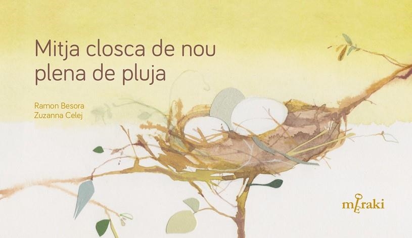 MITJA CLOSCA DE NOU PLENA DE PLUJA  POESIA INFANTIL | 9788412582956 | BESORA OLIVA, RAMON